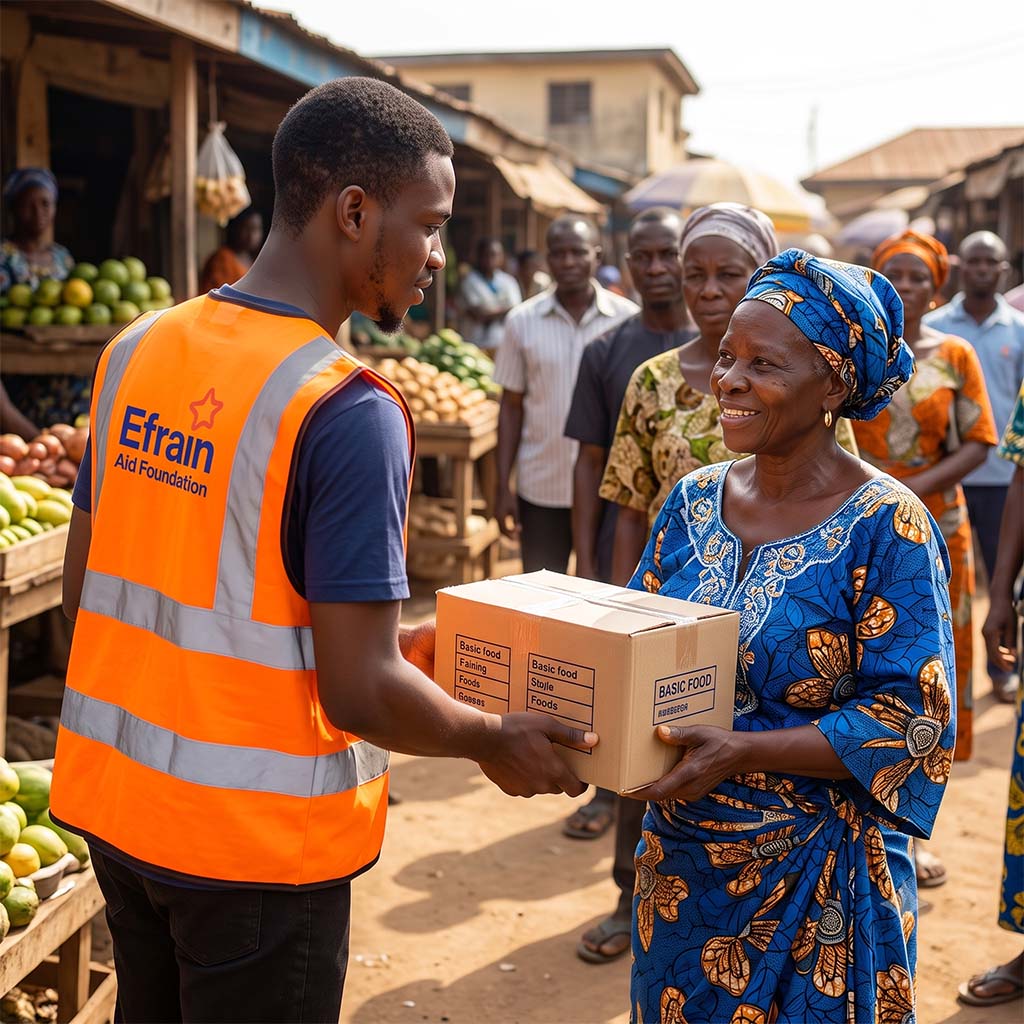 Grassroots welfare distribution in Lagos